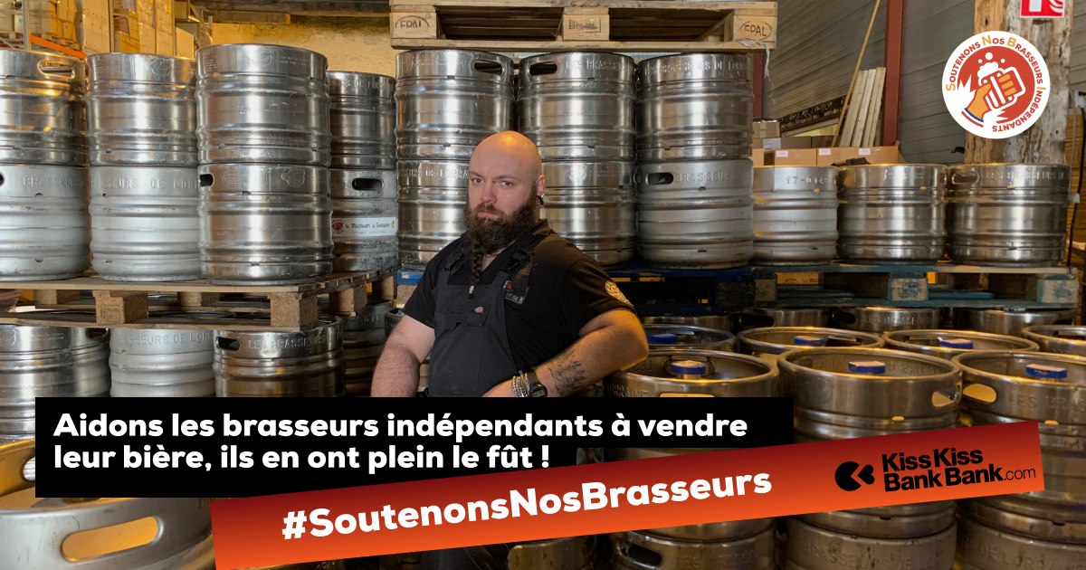 Soutenons nos Brasseurs - Aidons les à vendre leur bière