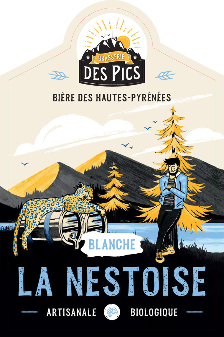 La Nestoise Blanche - Brasserie des Pics