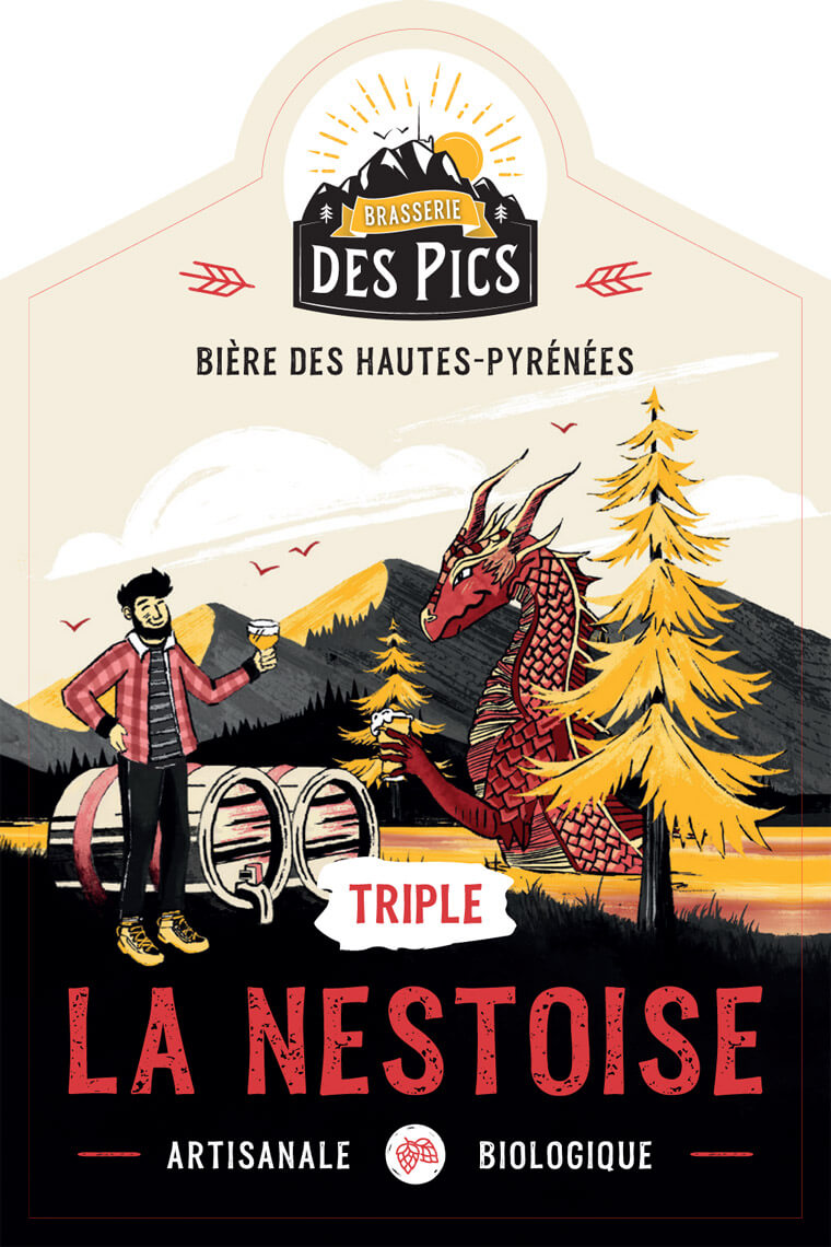 La Nestoise Triple - Brasserie des Pics