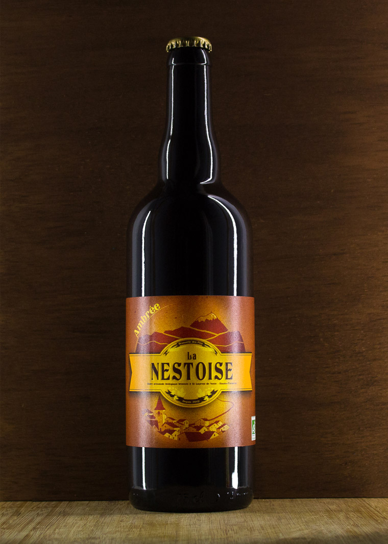 La Nestoise Ambrée - Brasserie des Pics