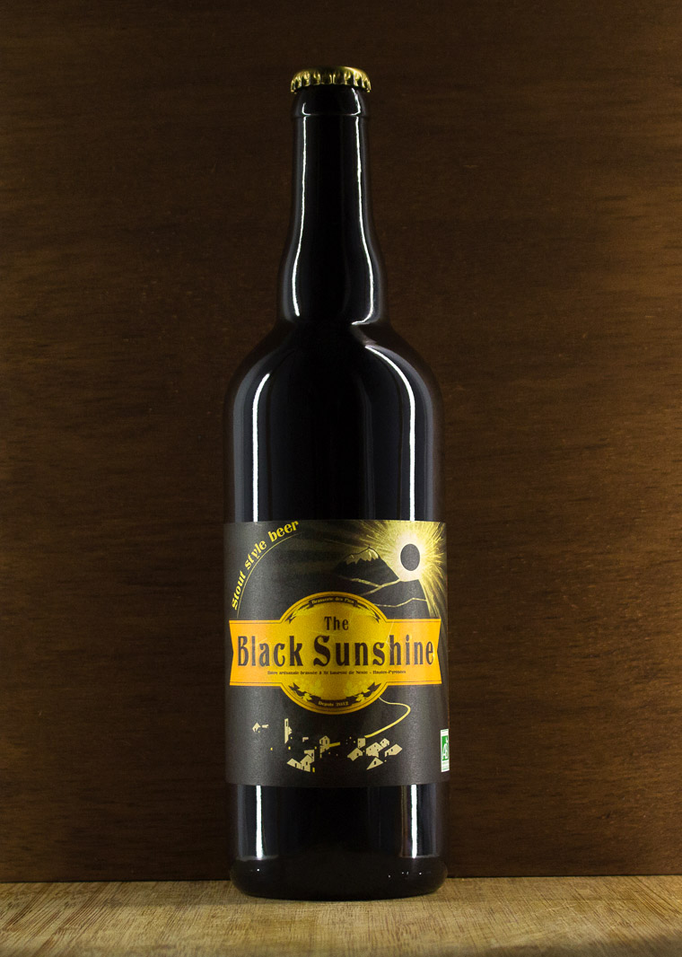 Black Sunshine Stout - Brasserie des Pics