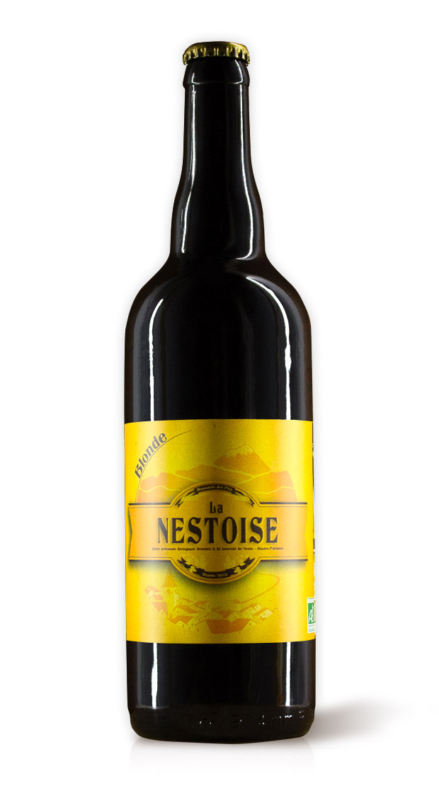 La Nestoise Blonde - Brasserie des Pics