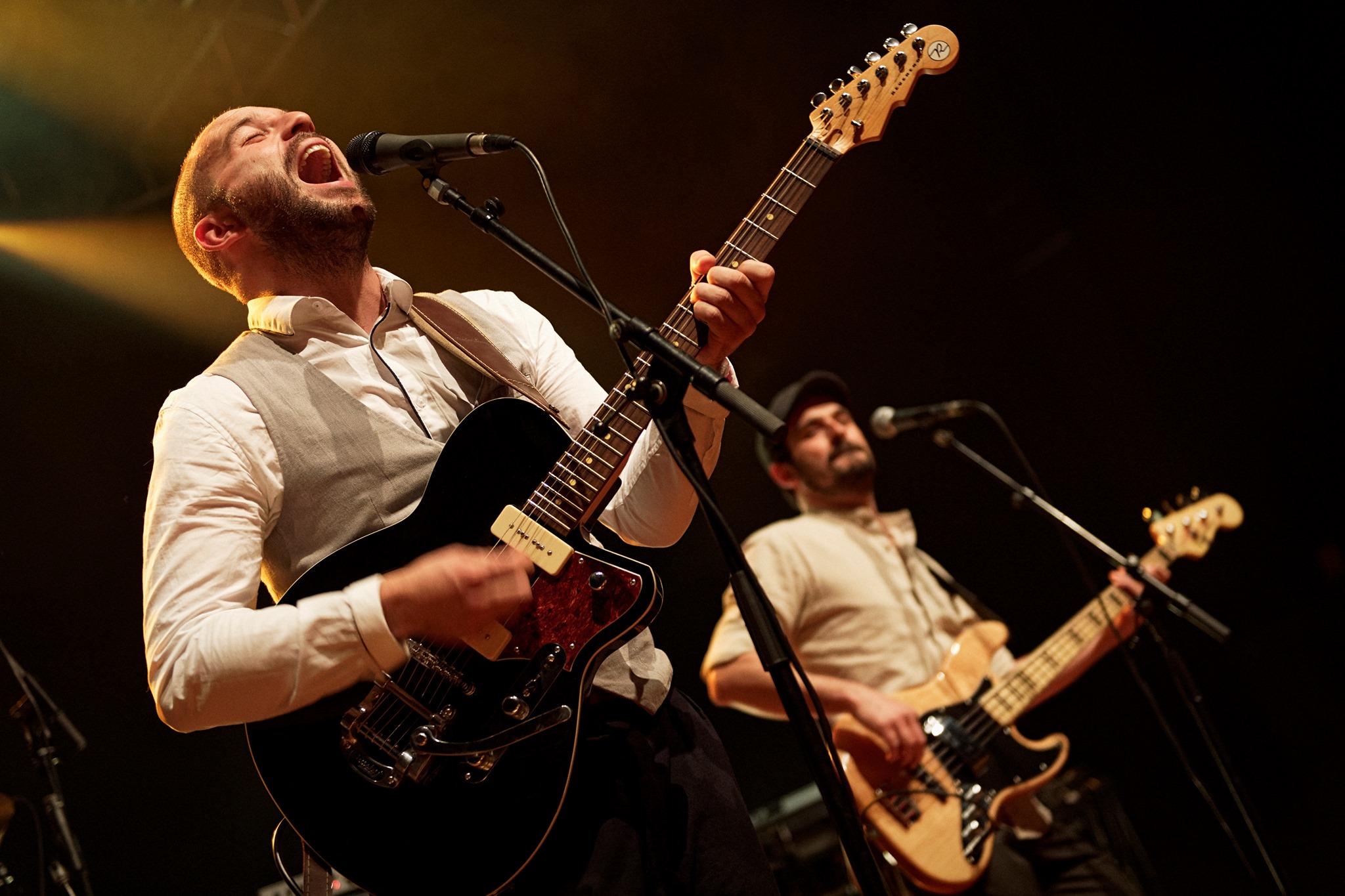 Ugo Shake & The GoGo's en concert à la Brasserie des Pics