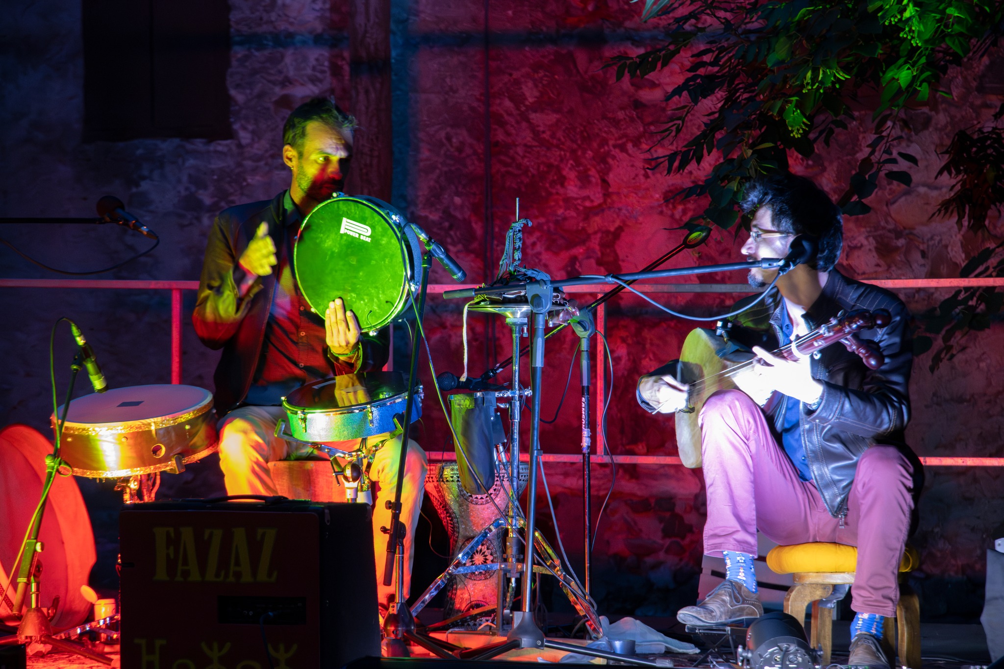 SOIRÉE NOUVELLE BIÈRE // CONCERT FAZAZ (Chansons Amazigh du Moyen-Atlas)