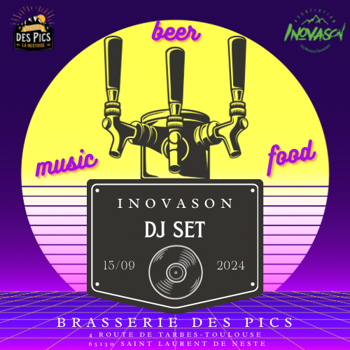 SOIRÉE ELECTRO DJ SET : I NOVA SON