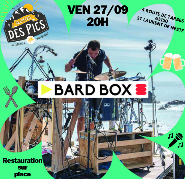 Soirée Concert : BARD BOX (one man band)