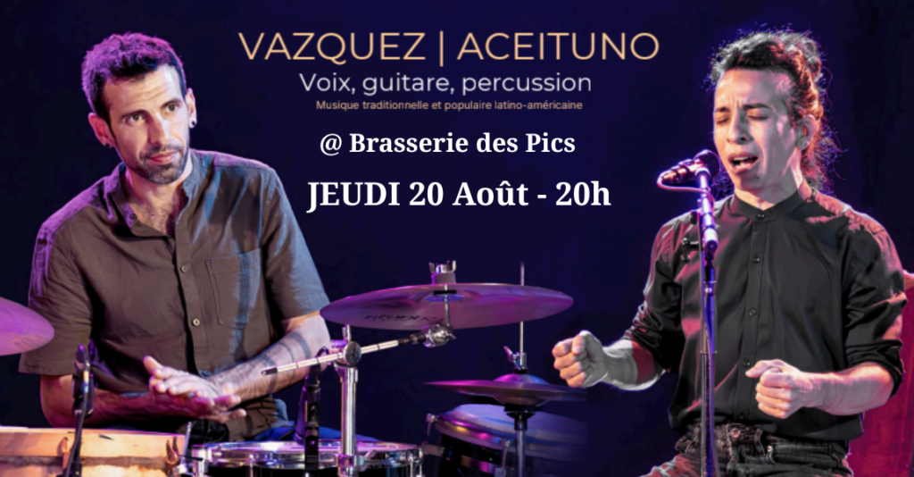 CONCERT : DUO VAZQUEZ – ACEITUNO